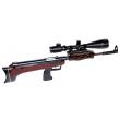 Wiatrówka QB-57 sporting 5.5 mm + Walizka - karabinek rozkręcany
