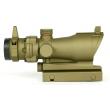 Kolimator ACOG HD 1x32 olive - 2 szyny w zestawie Kolimator ACOG HD 1x32 olive - 2 szyny w zestawie