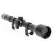 LUNETA 4x28 krzyż Duplex szyna 11 mm na wiatrówa