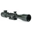  Luneta snajperska Blog 3-9x40EG  z szynami RIS