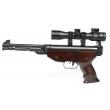 Pistolet z dolnym naciągiem QSB-35, kaliber 4.5 mm