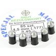 Śrut bezołowiowy czarny 4,5 mm